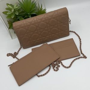 AUTHENTIC Christian Dior ultra matte pouch / crossbody